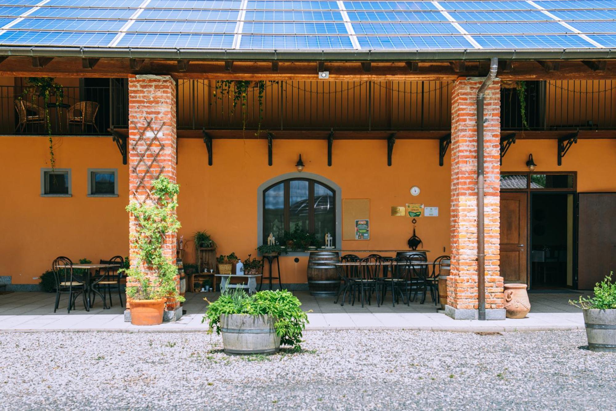 Country House Cascina Orto Pasturana Exterior photo
